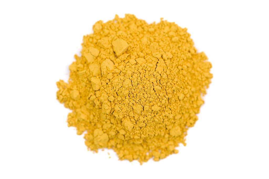 Naples Yellow from Paris