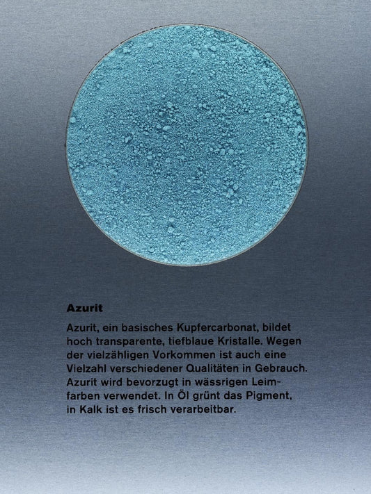 Azurite naturelle, standard