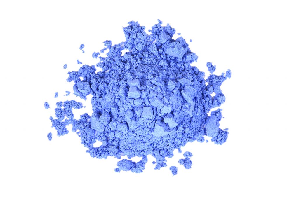 Lapis-lazuli, deuxième choix, qualité moyenne