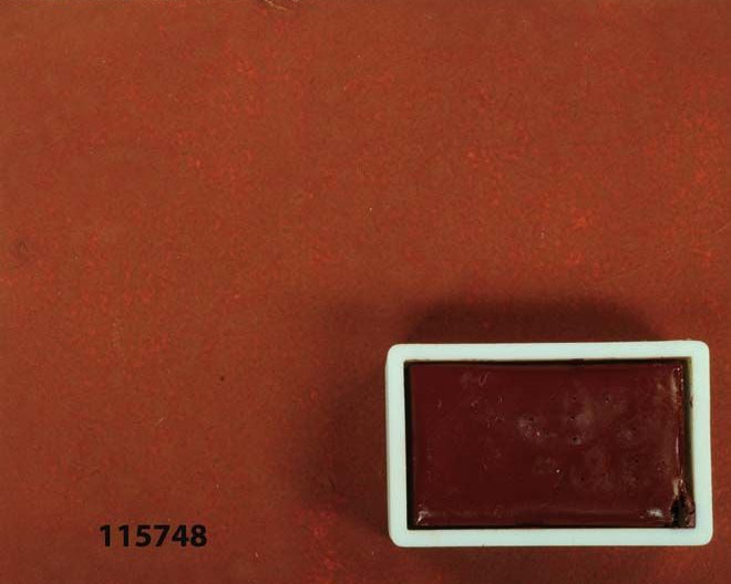 Kremer Watercolor - Red Burgundy Ochre, fine