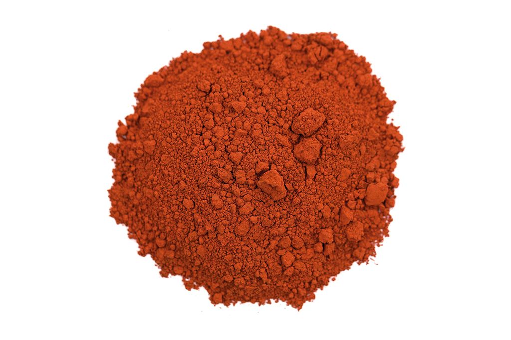 Ocre Rouge Bourgogne, fin