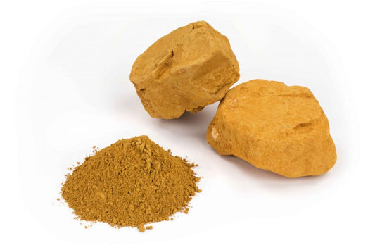 Ocre jaune marocain