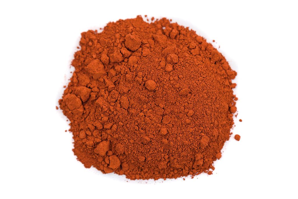 Red Moroccan Ochre, fine