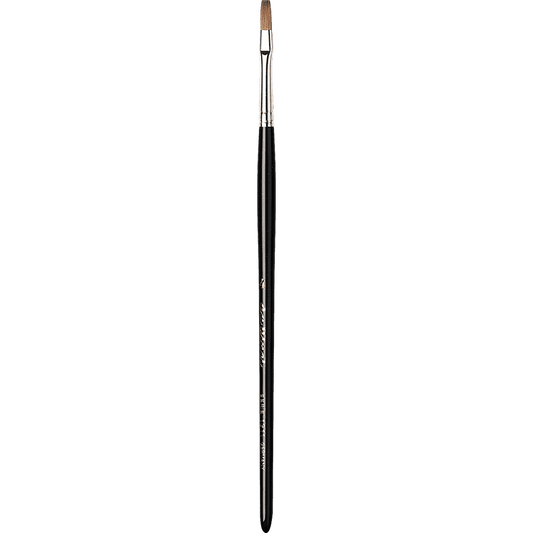 Maestro Kolinsky Red Sable Flat, da Vinci Series 1311