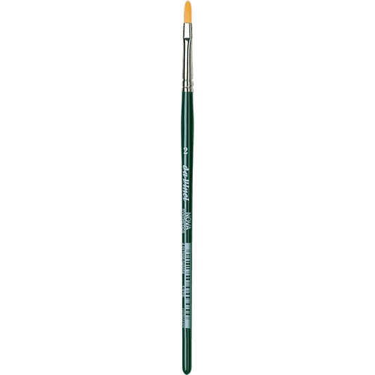 Nova Filbert Shape short handle, da Vinci Series 1375