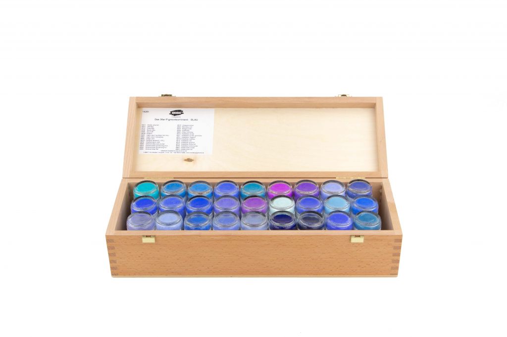 30th Anniversary Pigment Assortment Blue
