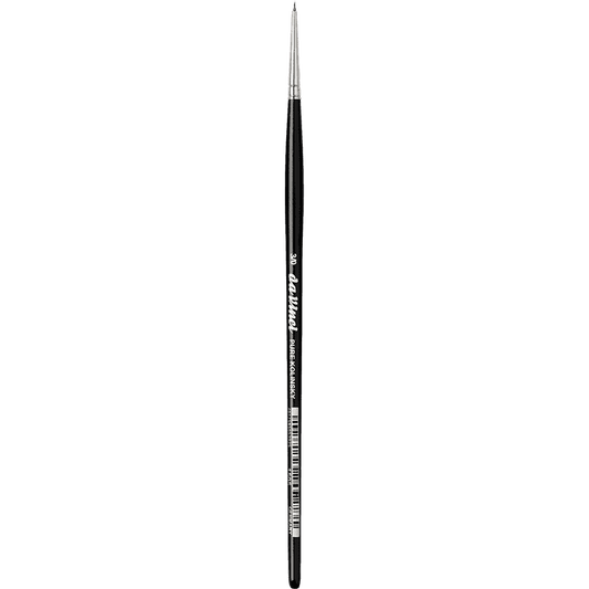 Extra Short Selected Kolinsky Red Sable Retouch Brush, da Vinci Series 1505