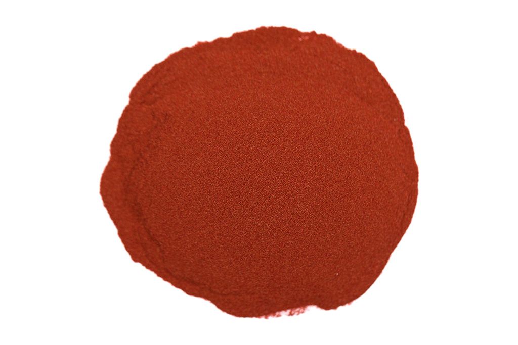 Oxyde de fer rouge brûlé, nº 10