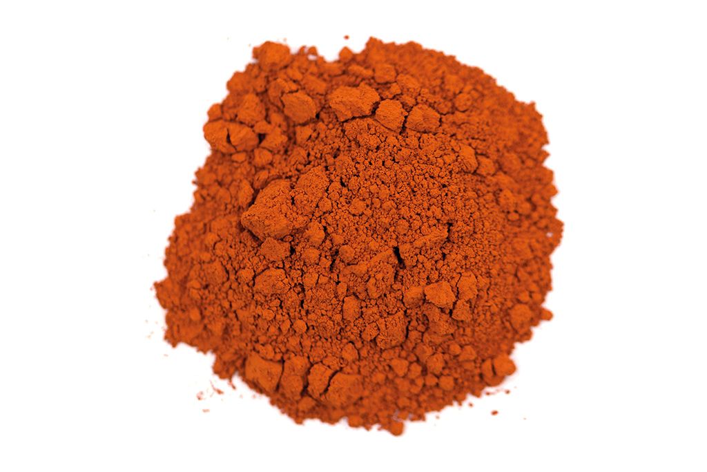 Burnt Iron Oxide Red, No.14