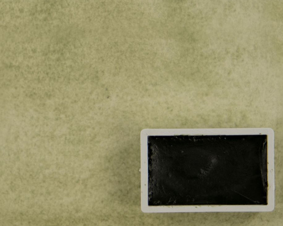 Kremer Watercolor - Bluish Green Earth, from Cyprus