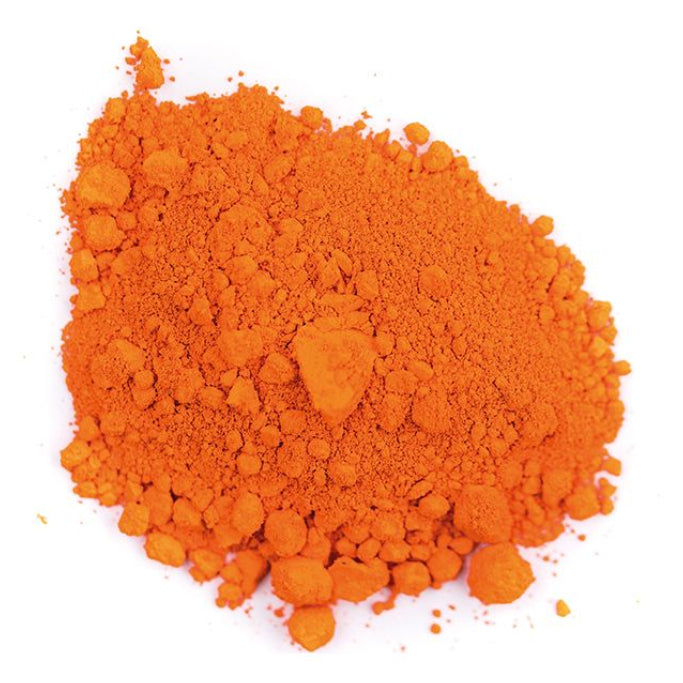 Orange de cadmium n° 0,5, clair