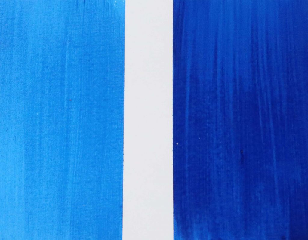 Bleu phtalo, bleu cyan transparent, PB 15:4