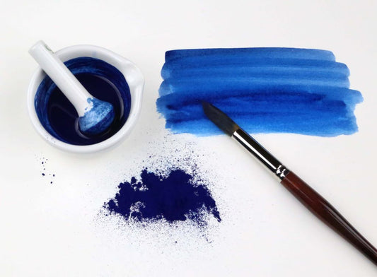 Phthalo Blue, Cyan Blue transparent, PB 15:4