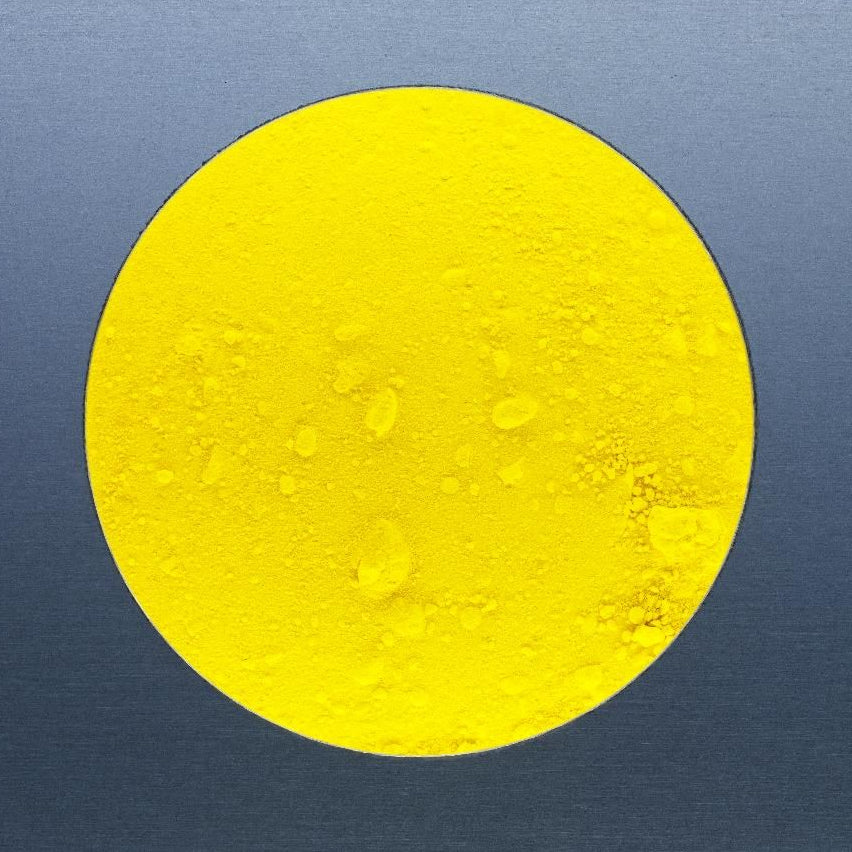 Hansa Yellow (Brilliant Yellow), PY 74