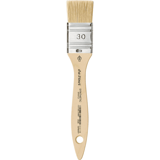 Synthetic Bristle Mottler Flat, da Vinci Series 2429