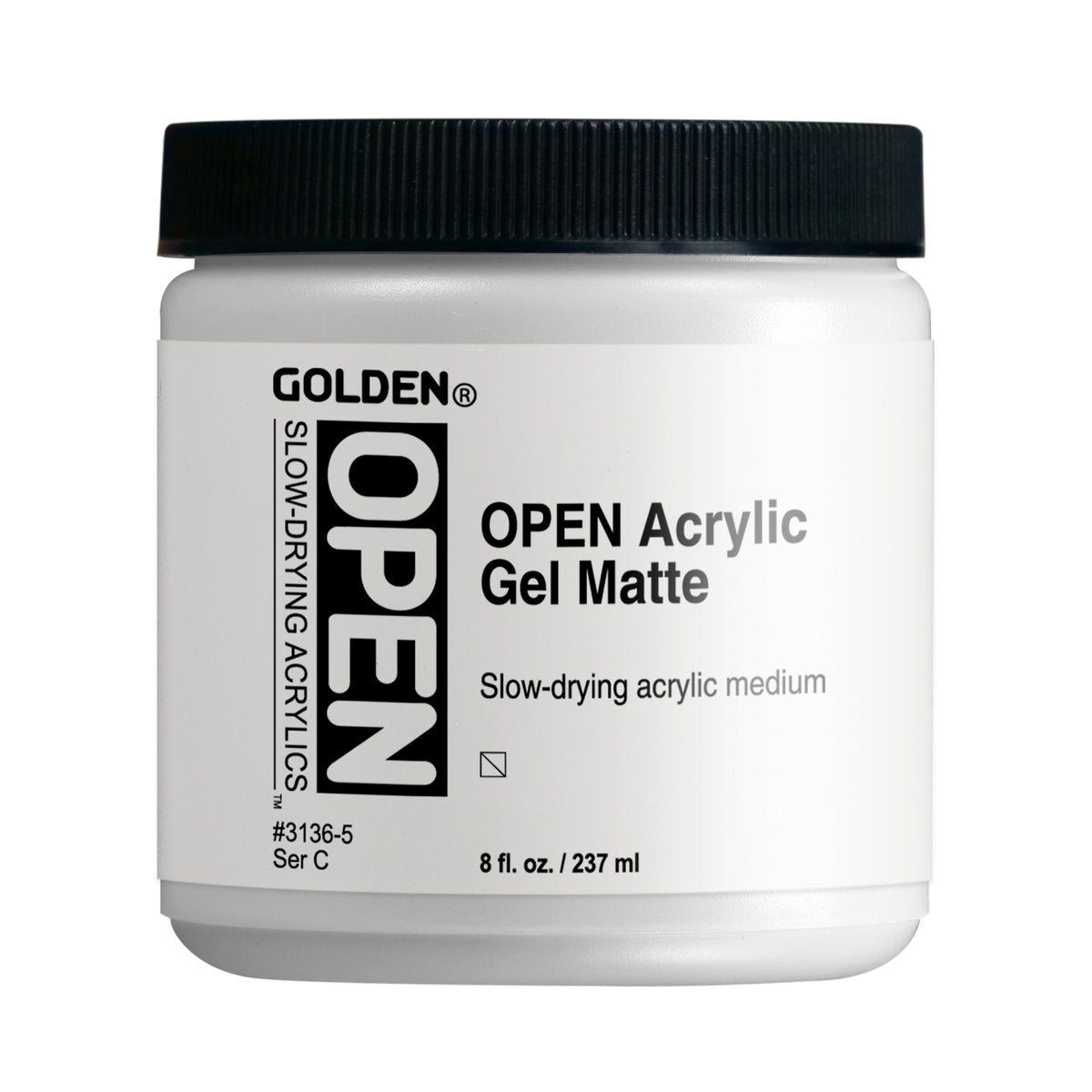 OPEN Acrylic Gel (Matte), Golden