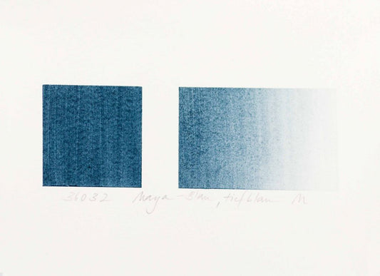 Maya Blue, deep blue M