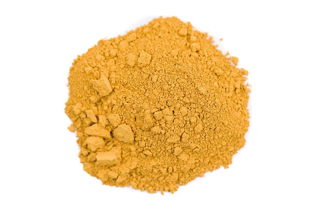 Ocre d'oxyde de fer, jaune