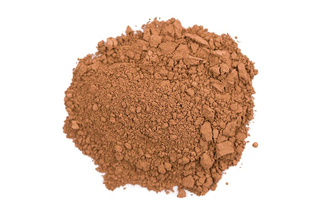 Terre d'Ombre Brûlée Claire, brun-rouge
