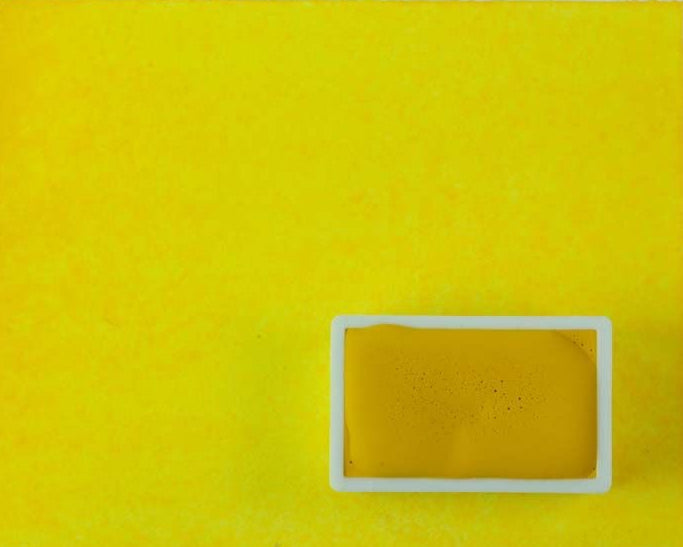 Kremer Watercolor - Cobalt Yellow