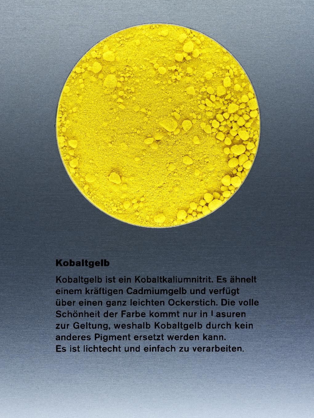 Jaune de cobalt