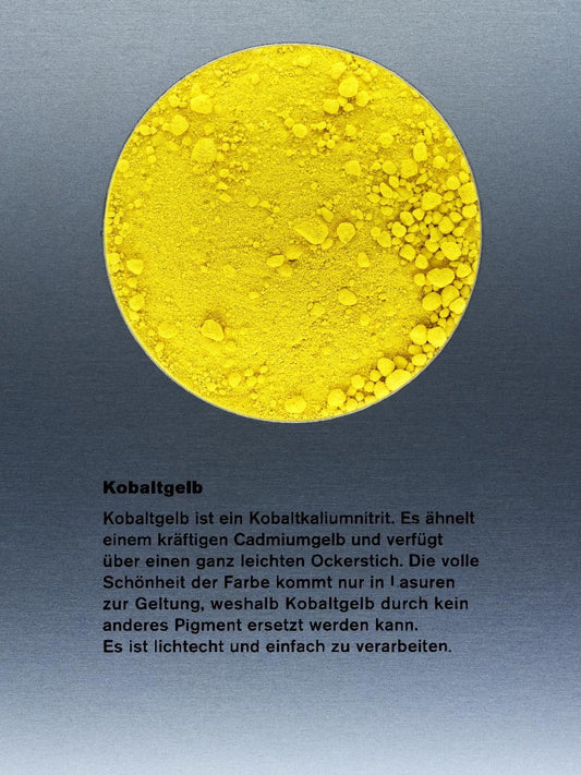 Jaune de cobalt