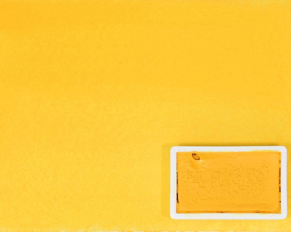 Kremer Watercolor - Bismuth-Vanadate Yellow, medium