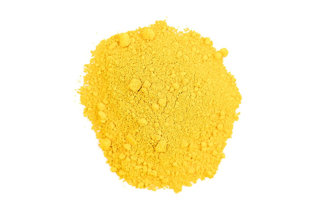 Jaune de Bismuth Vanadate, moyen