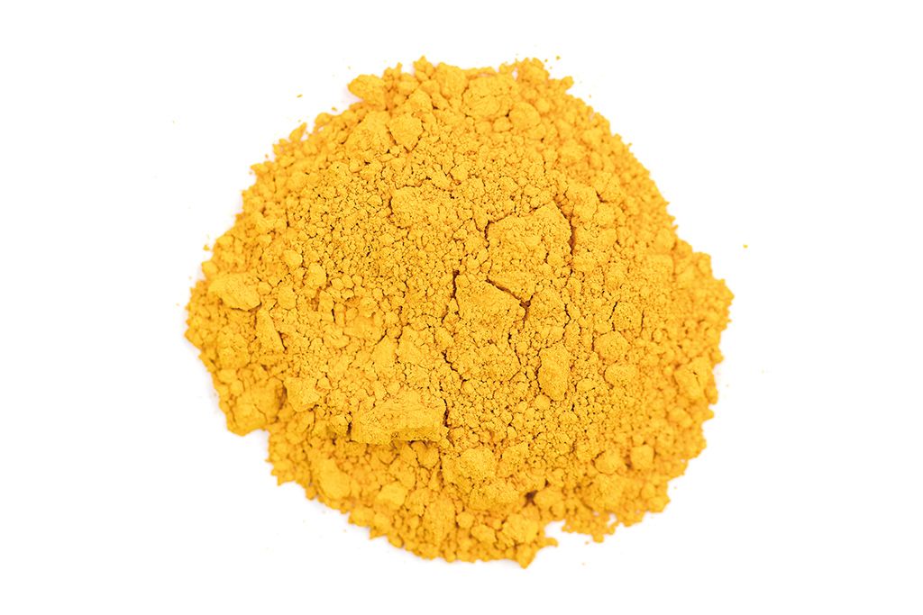 Bismuth-Vanadate Yellow, dark