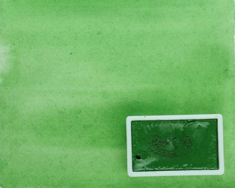 Kremer Watercolor - Chrome Oxide Green