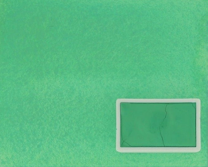 Kremer Watercolor - CoNi Green