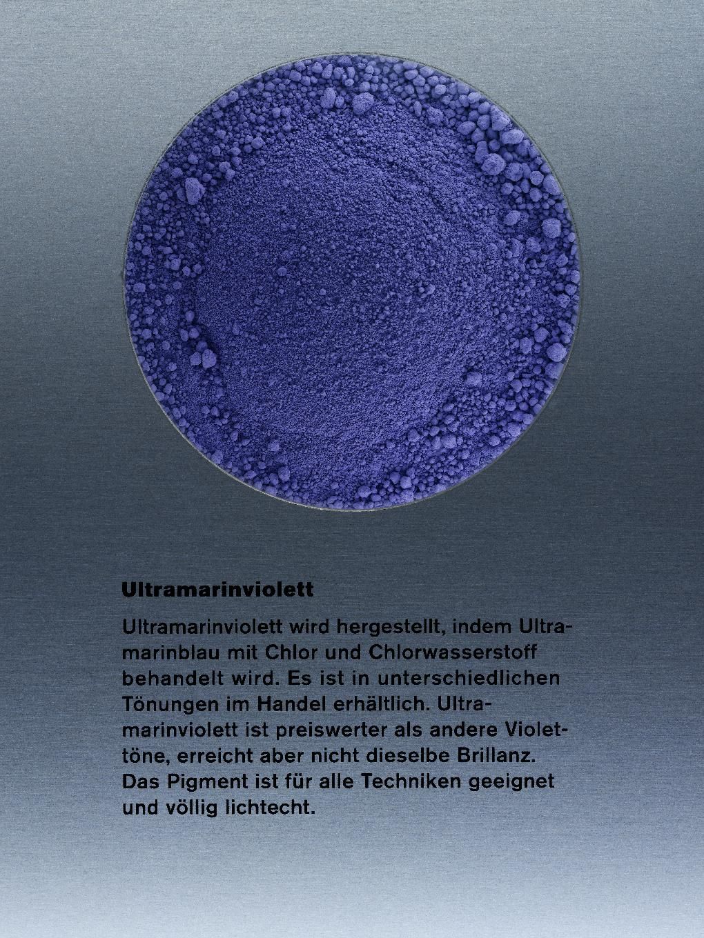 Ultramarine Violet, reddish