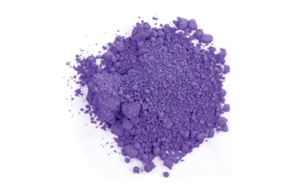 Ultramarine Violet, reddish light