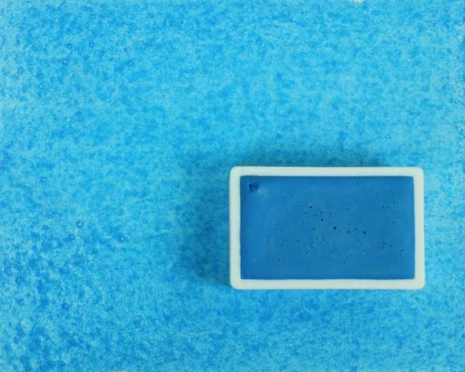 Kremer Watercolor - Zirconium Cerulean Blue – New York Pigment Co.