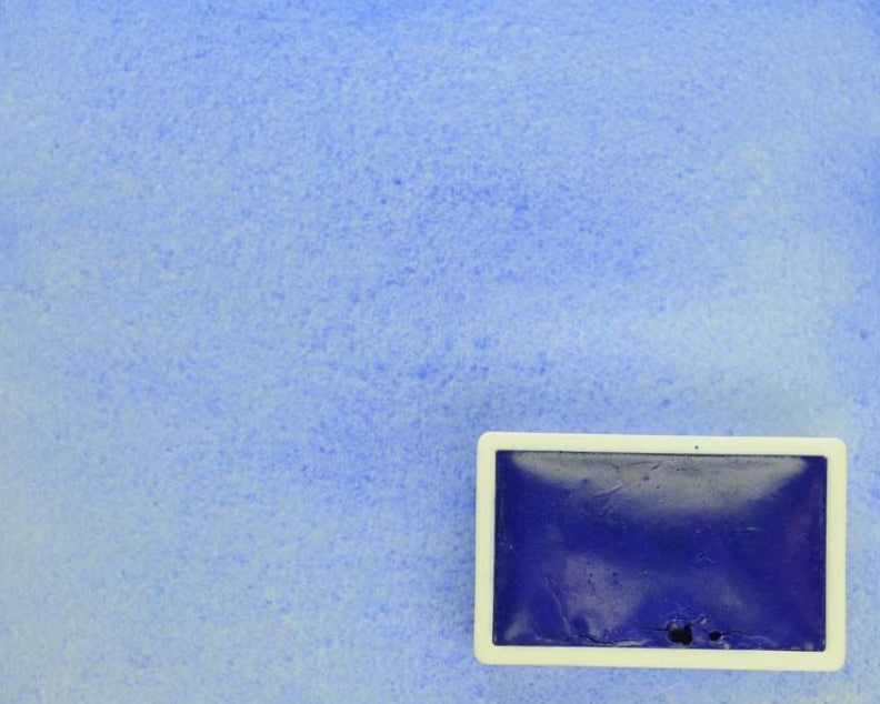 Kremer Watercolor - Cobalt Blue Dark