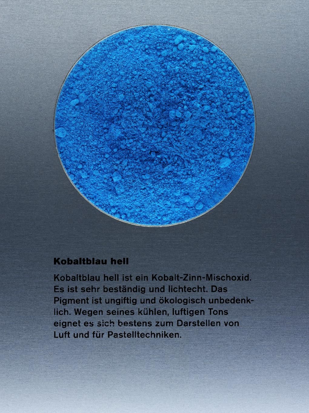 Lumière bleue cobalt
