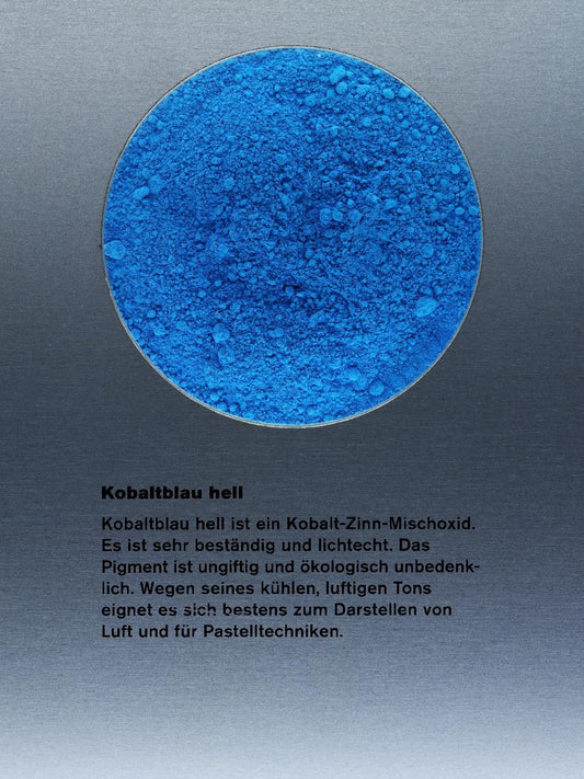 Lumière bleue cobalt