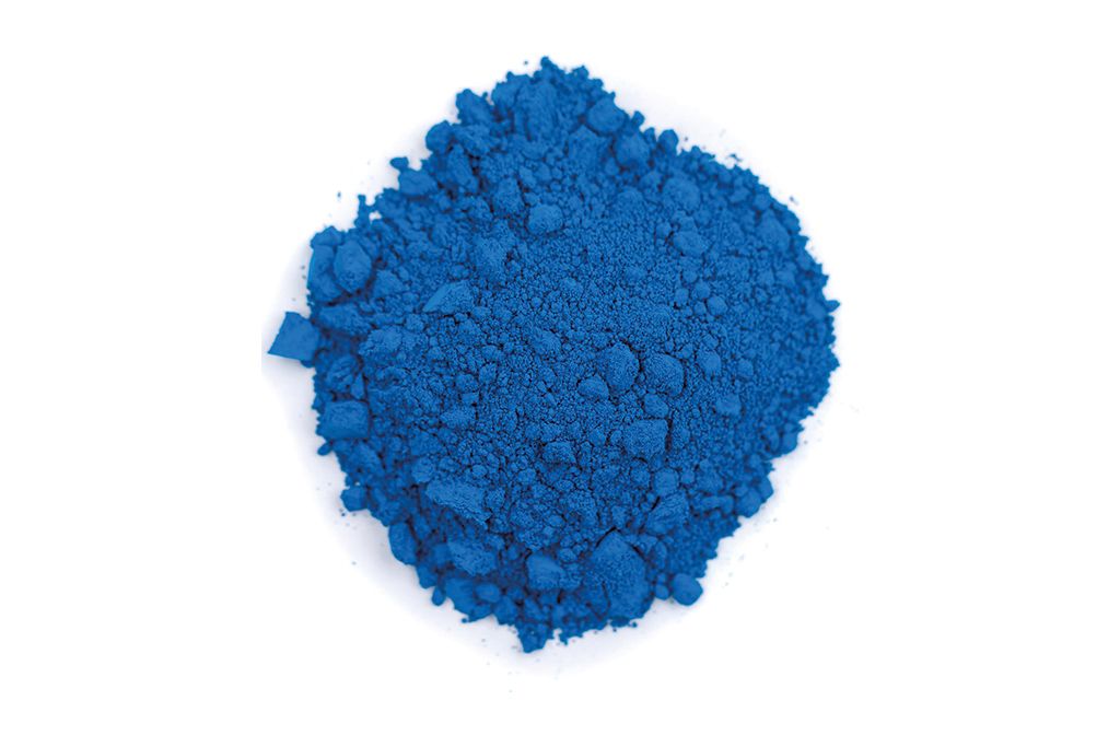 Cobalt Blue, greenish