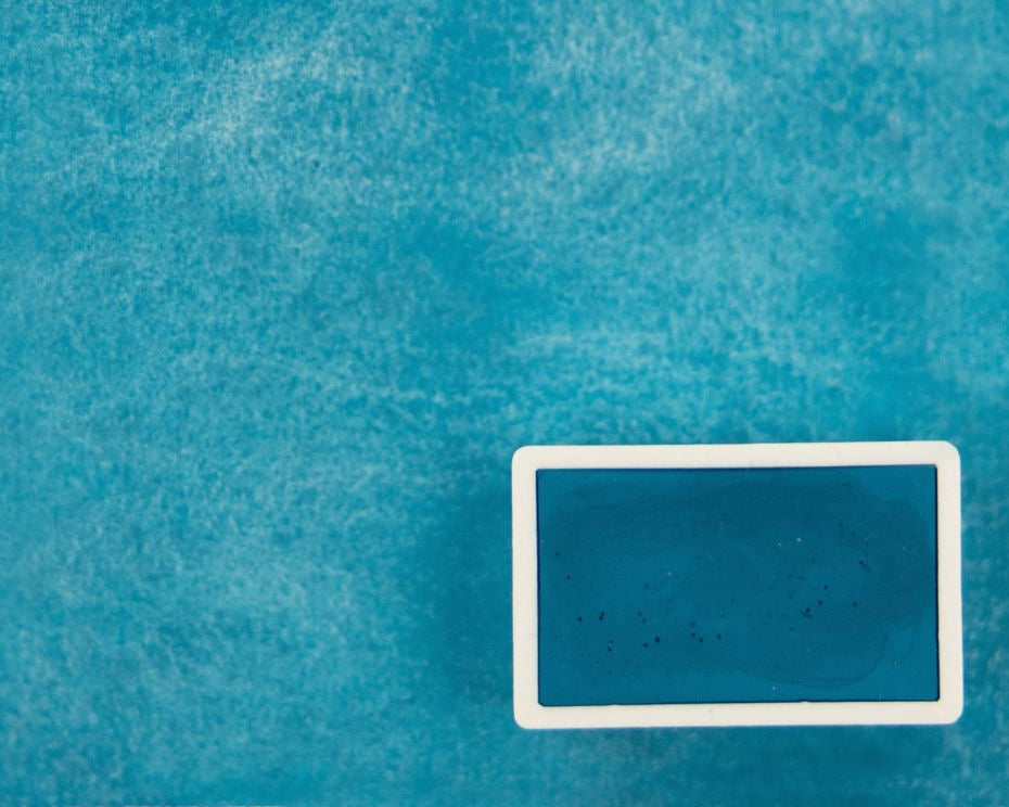 Kremer Watercolor - Cobalt Blue Turquoise Dark