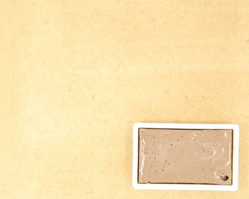 Kremer Watercolor - Buff Titanium