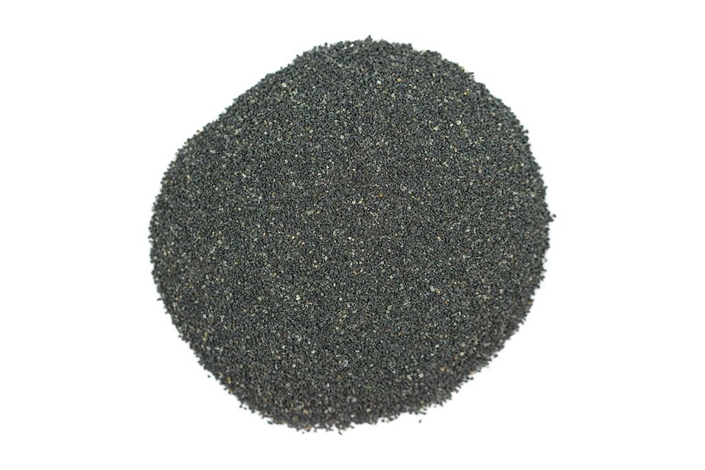 Basalt Black, medium fine sand