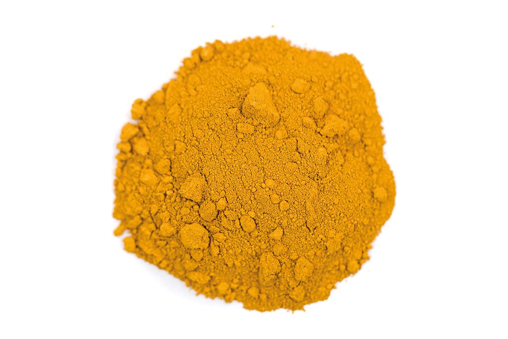 Iron Oxide Yellow 940, dark