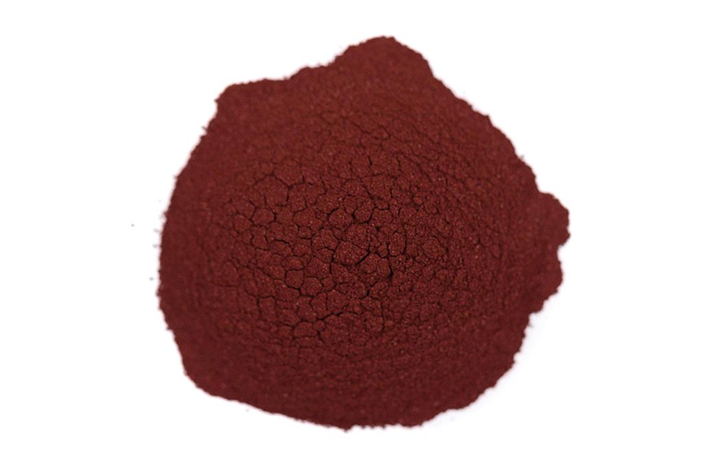 Oxyde de fer rouge, micronisé
