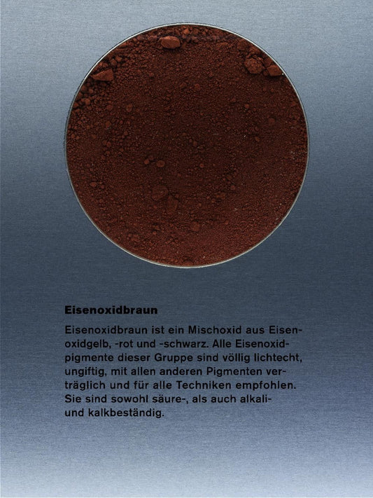 Iron Oxide Brown 640, medium