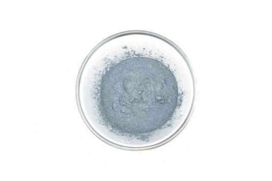IRIODIN®9605 Blue-Shade Silver SW, silver-grey