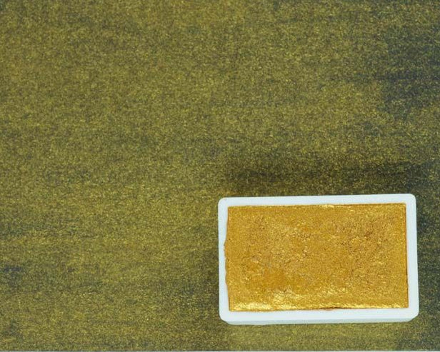 Kremer Watercolor - IRIODIN® 303 ROYAL GOLD