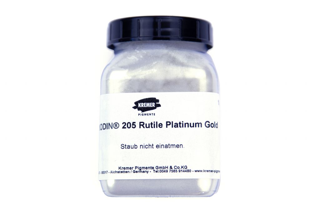 IRIODIN® 205 Rutile Platinum Gold