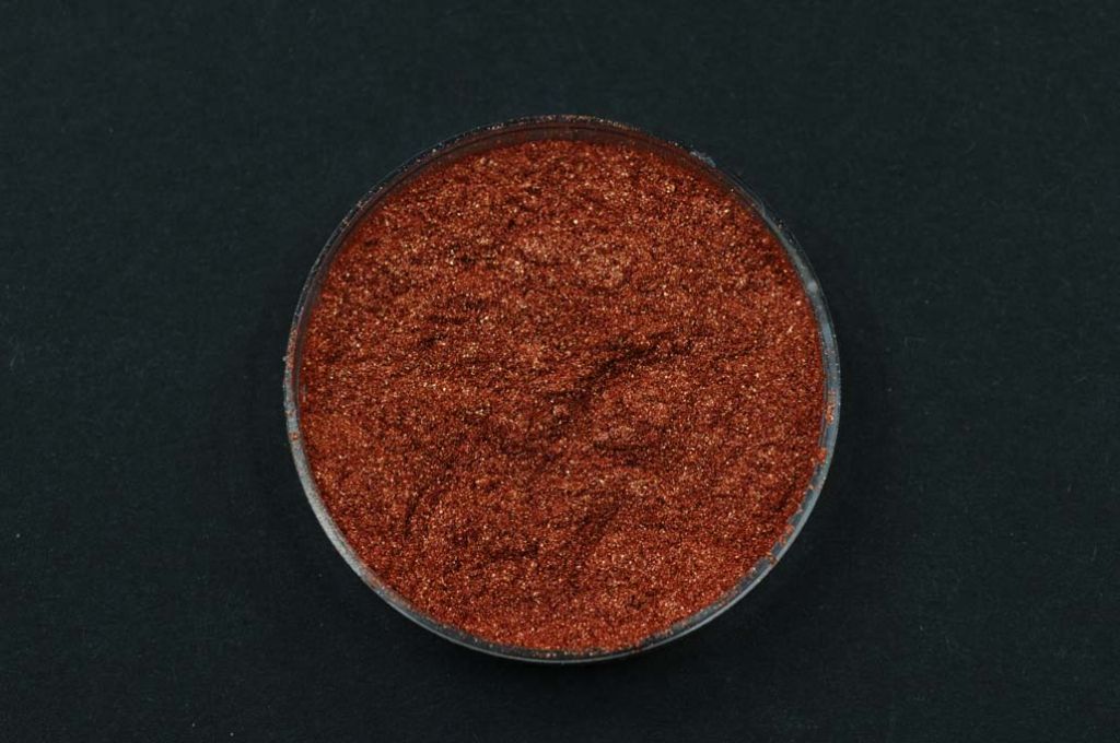 IRIODIN® 532 Rouge-brun scintillant, Cuivre scintillant