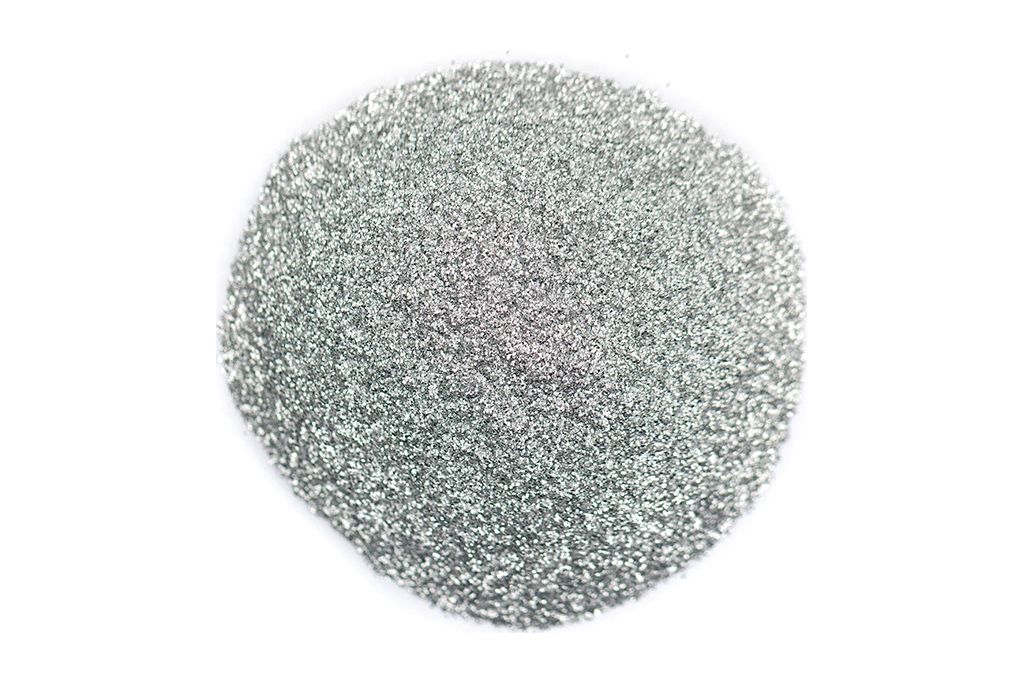 Paillettes argentées, 0,2 x 0,2 mm