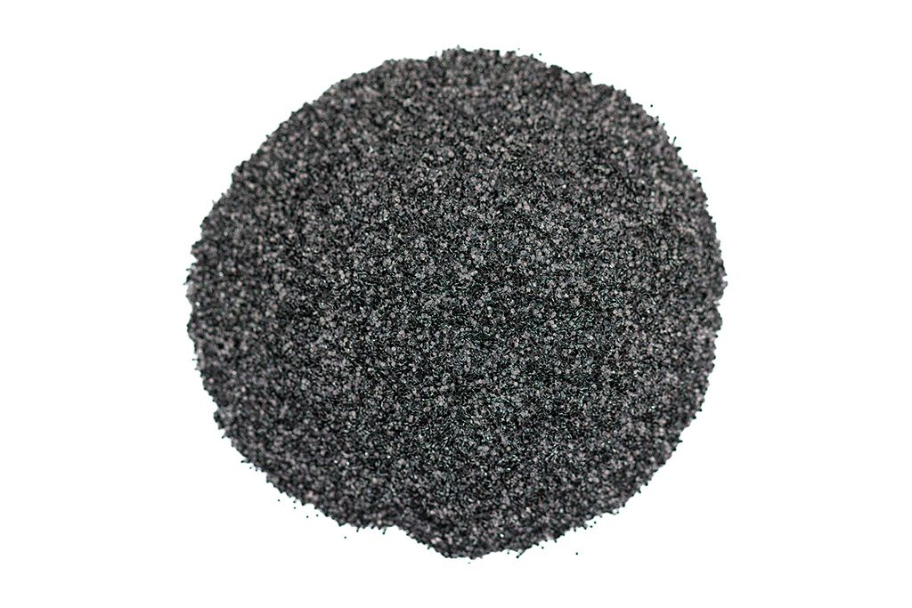 Aluminum Glitter Black